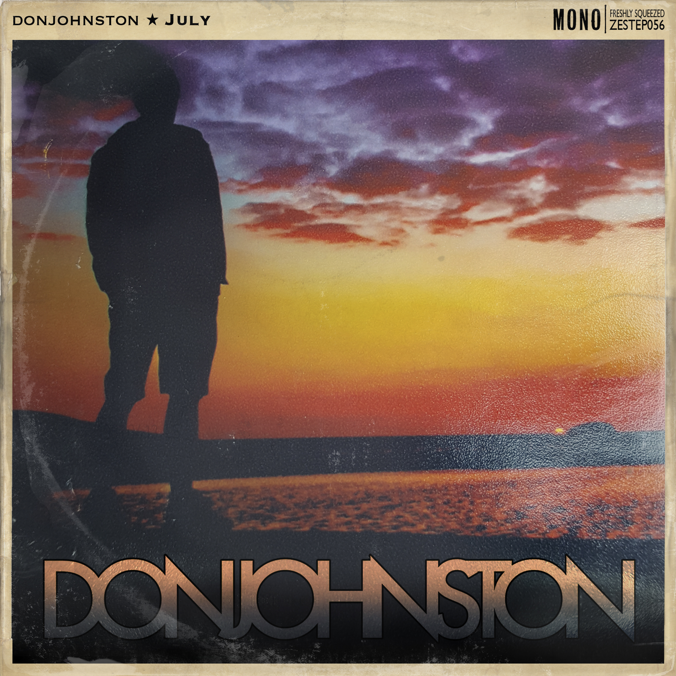 Don Johnston - July EP Cover
